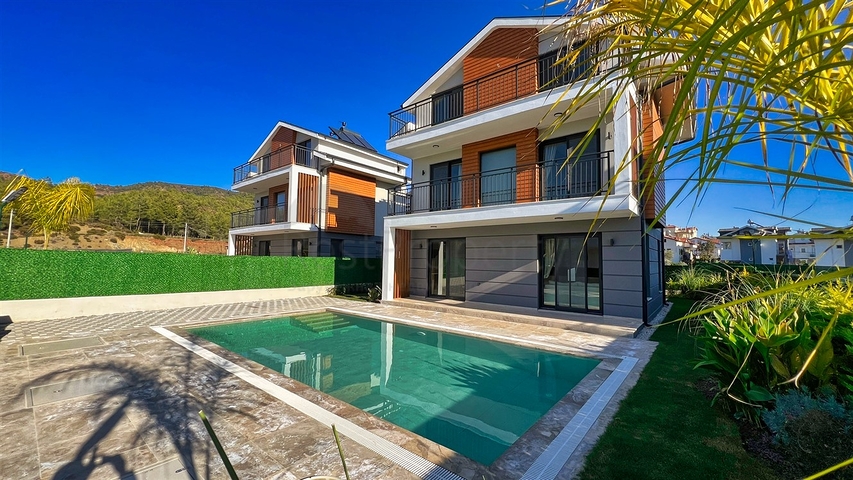 4+1 villa in Fethiye - Antalya area