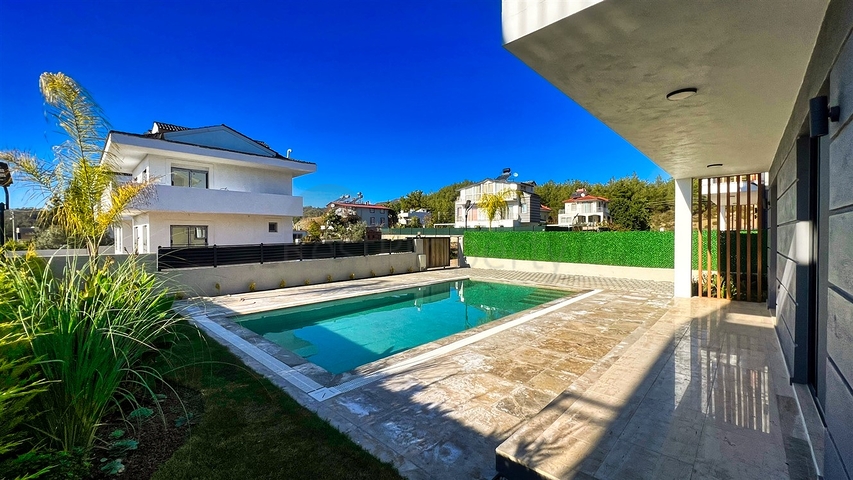 4+1 villa in Fethiye - Antalya area