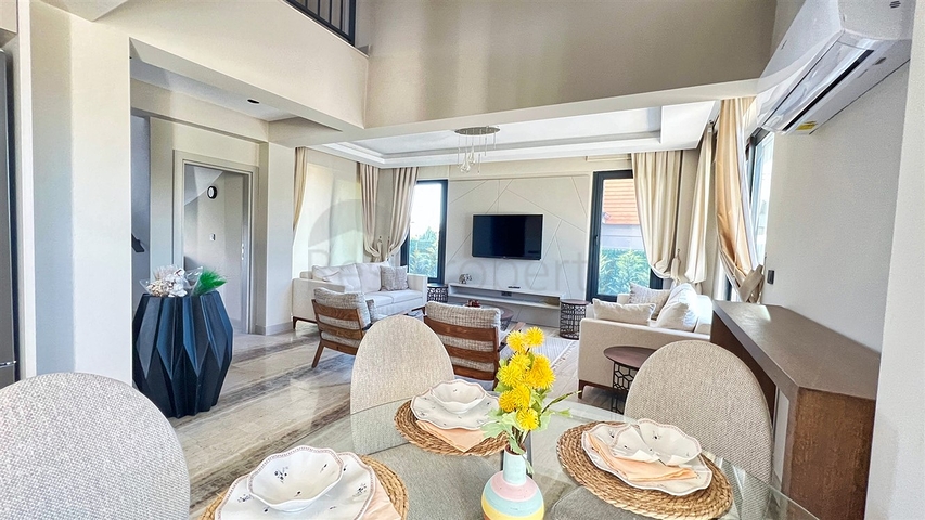 4+1 villa in Fethiye - Antalya area