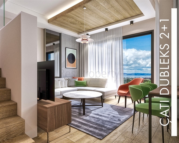 Investment project in the Altyntas - Antalya area