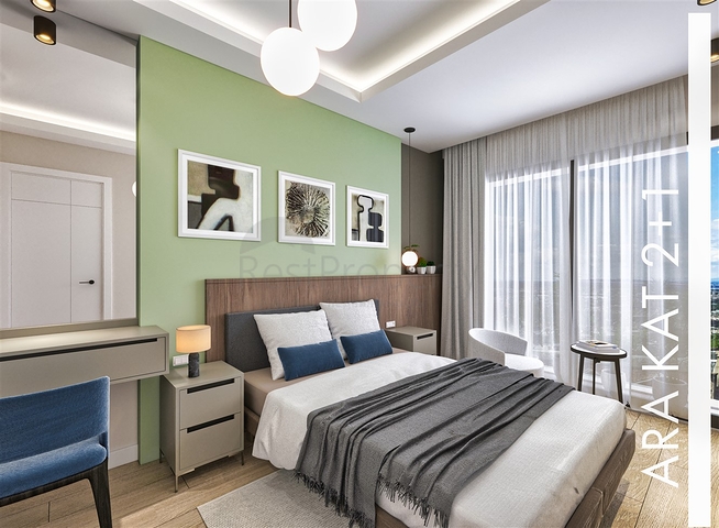 Investment project in the Altyntas - Antalya area