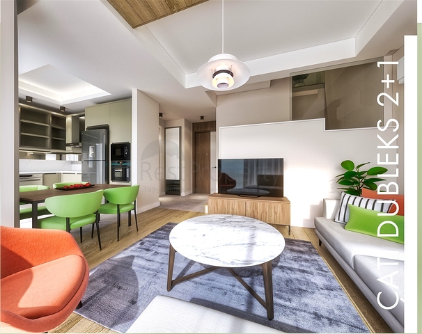 Investment project in the Altyntas - Antalya area