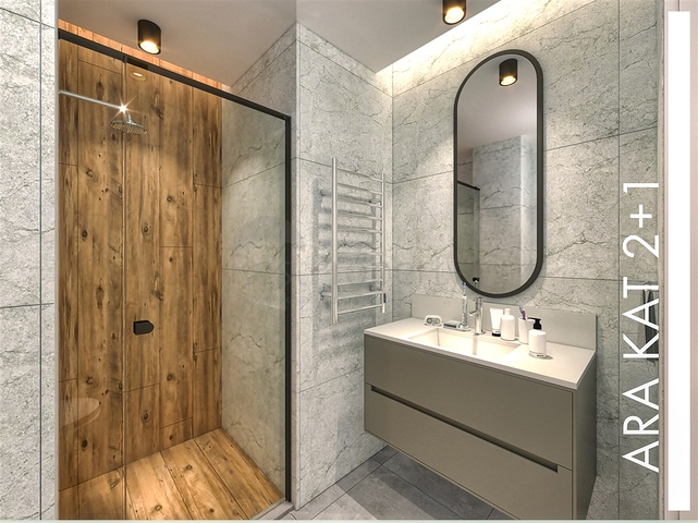 Investment project in the Altyntas - Antalya area