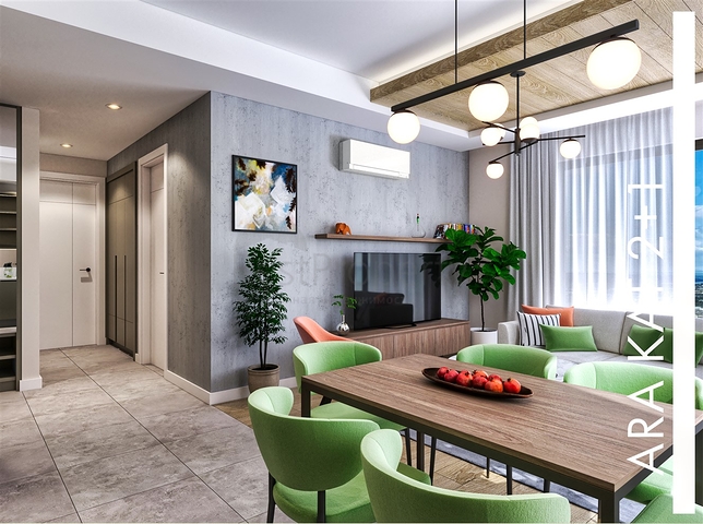 Investment project in the Altyntas - Antalya area