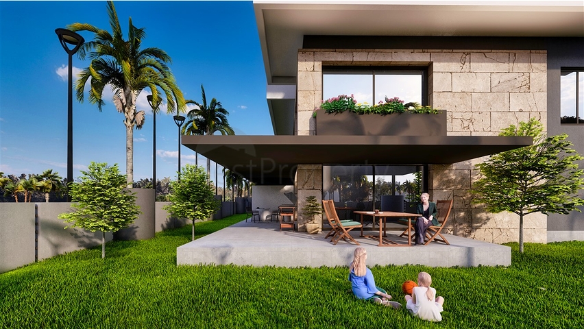 Investment project in the Altyntas - Antalya area