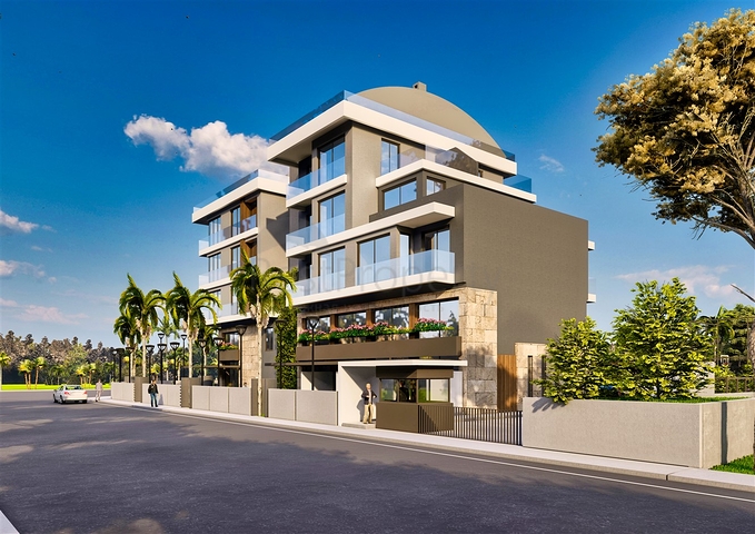 Investment project in the Altyntas - Antalya area