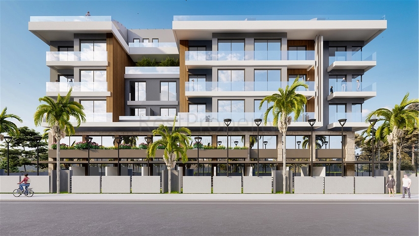 Investment project in the Altyntas - Antalya area