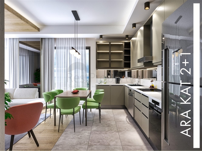 Investment project in the Altyntas - Antalya area