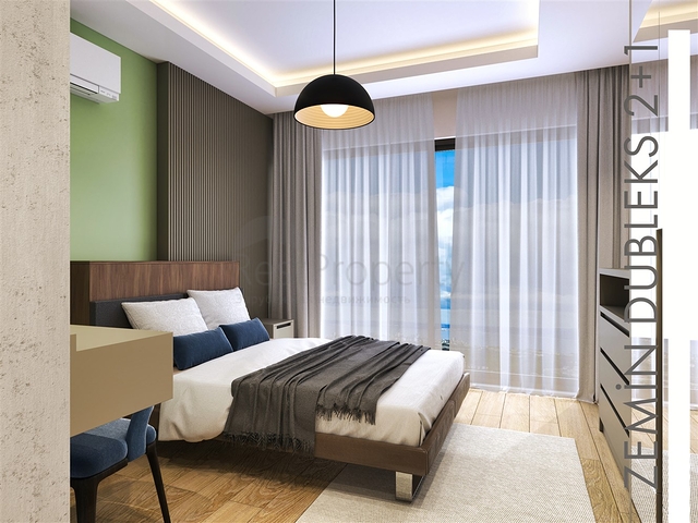 Investment project in the Altyntas - Antalya area