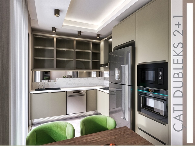 Investment project in the Altyntas - Antalya area