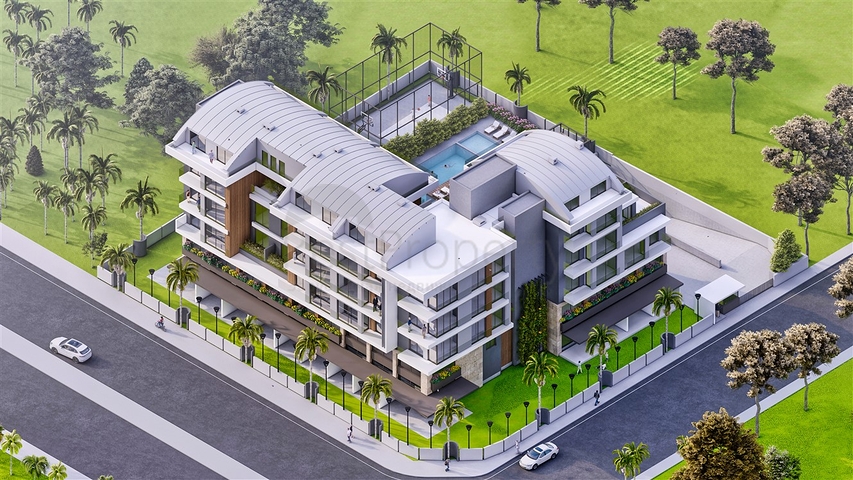 Investment project in the Altyntas - Antalya area