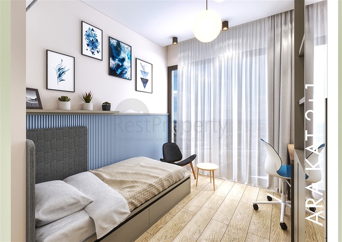 Investment project in the Altyntas - Antalya area