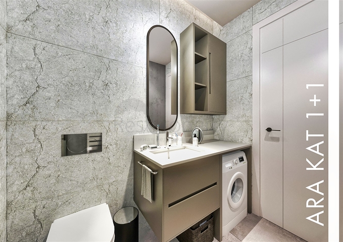 Investment project in the Altyntas - Antalya area