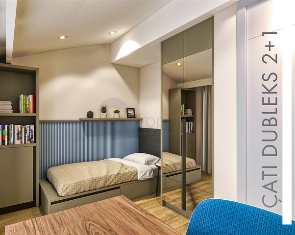 Investment project in the Altyntas - Antalya area