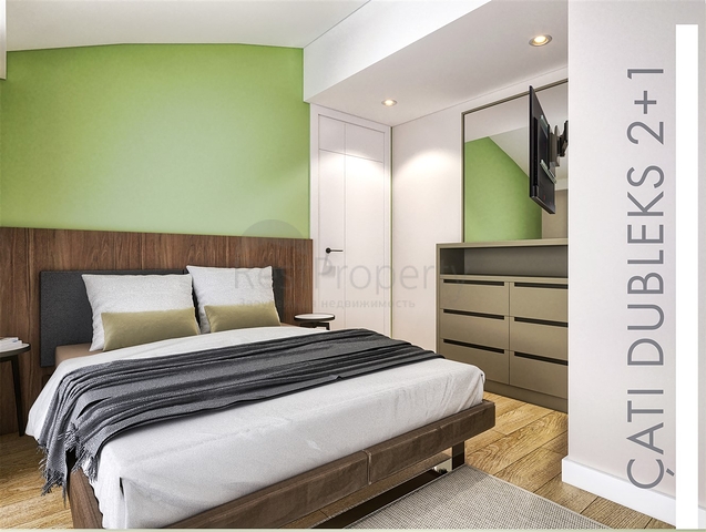 Investment project in the Altyntas - Antalya area