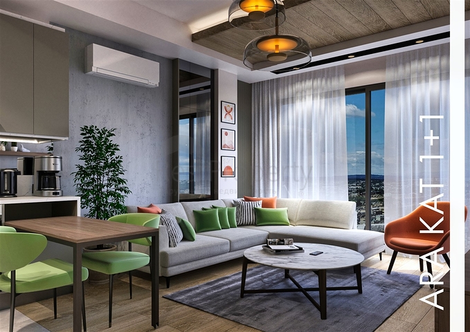 Investment project in the Altyntas - Antalya area