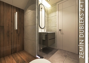 Investment project in the Altyntas - Antalya area