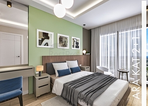 Investment project in the Altyntas - Antalya area