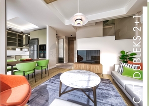 Investment project in the Altyntas - Antalya area