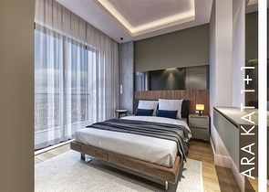 Investment project in the Altyntas - Antalya area