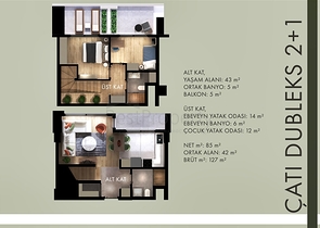 Investment project in the Altyntas - Antalya area