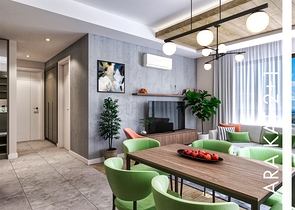 Investment project in the Altyntas - Antalya area