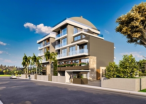 Investment project in the Altyntas - Antalya area