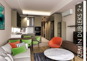 Investment project in the Altyntas - Antalya area