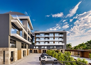 Investment project in the Altyntas - Antalya area