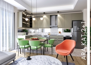 Investment project in the Altyntas - Antalya area