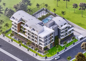 Investment project in the Altyntas - Antalya area