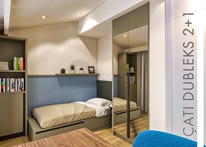 Investment project in the Altyntas - Antalya area