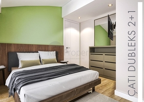 Investment project in the Altyntas - Antalya area