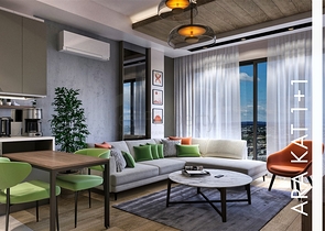 Investment project in the Altyntas - Antalya area