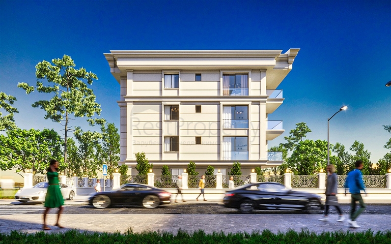 Investment project in Kepez - Antalya area 