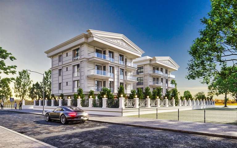 Investment project in Kepez - Antalya area 