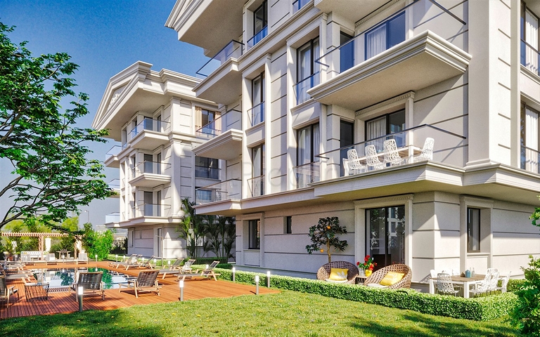 Investment project in Kepez - Antalya area 