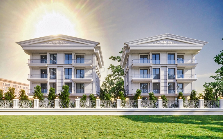 Investment project in Kepez - Antalya area 