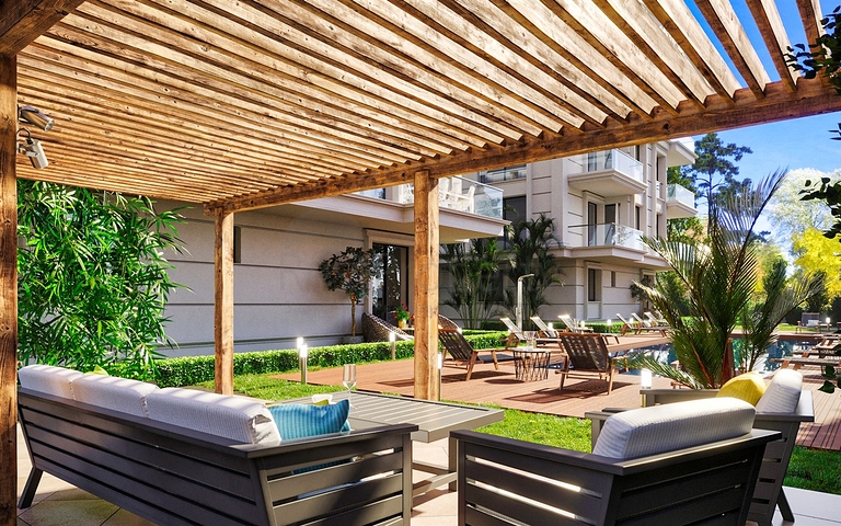 Investment project in Kepez - Antalya area 