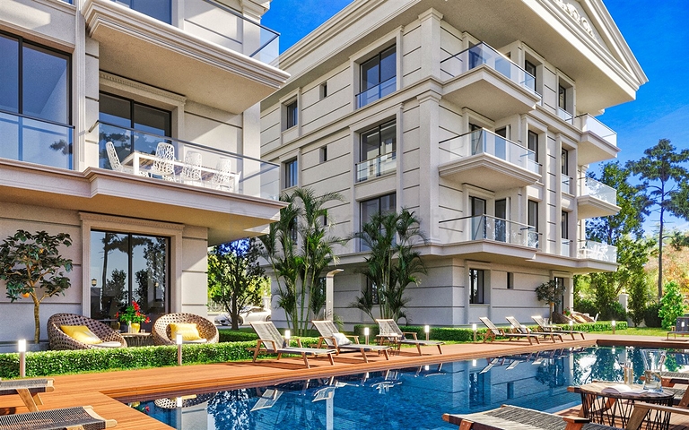 Investment project in Kepez - Antalya area 