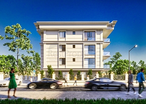 Investment project in Kepez - Antalya area 