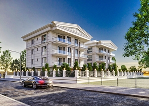 Investment project in Kepez - Antalya area 