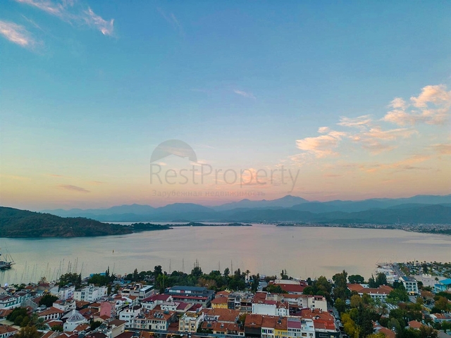 3+1 villa in Fethiye - Antalya area