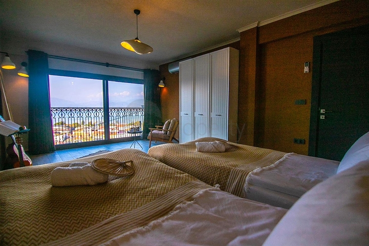 3+1 villa in Fethiye - Antalya area