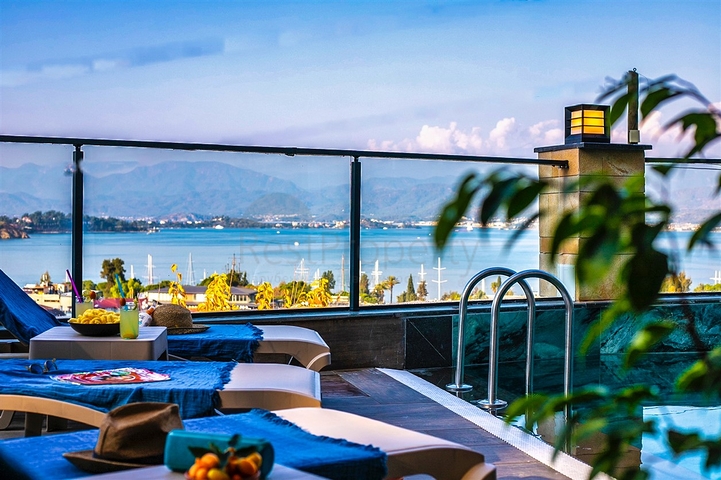 3+1 villa in Fethiye - Antalya area