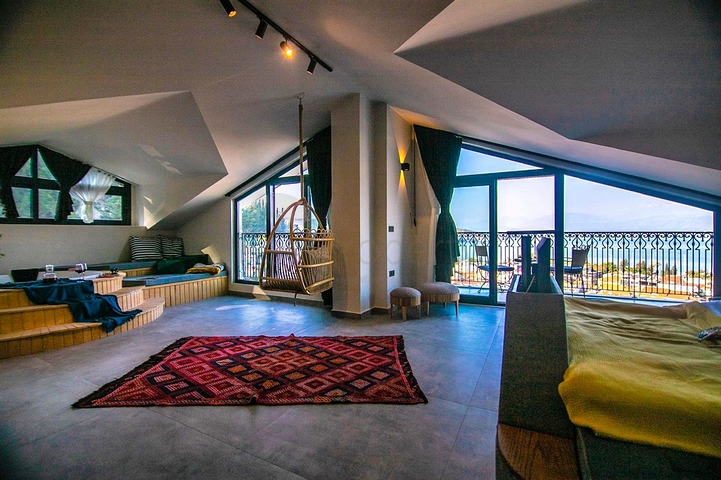 3+1 villa in Fethiye - Antalya area