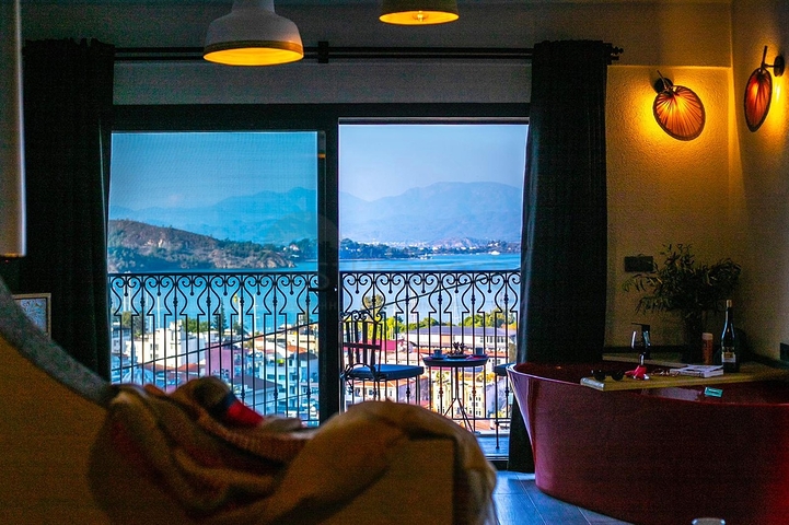 3+1 villa in Fethiye - Antalya area