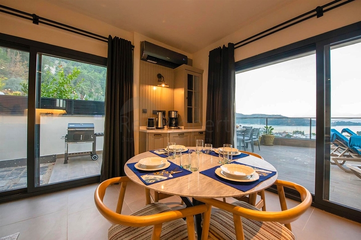 3+1 villa in Fethiye - Antalya area