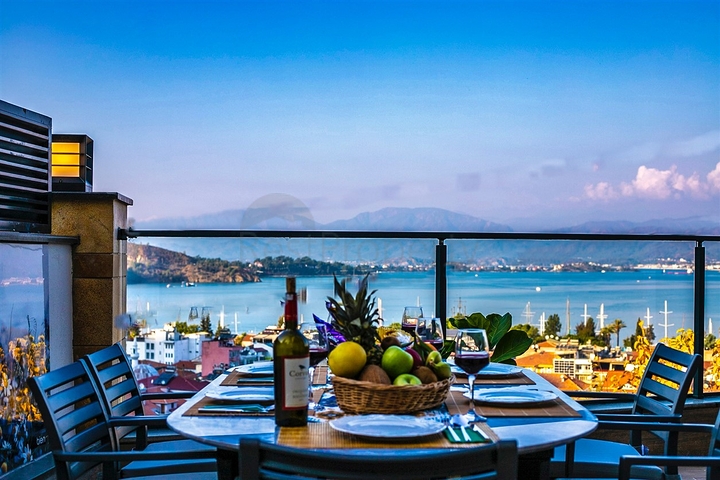 3+1 villa in Fethiye - Antalya area