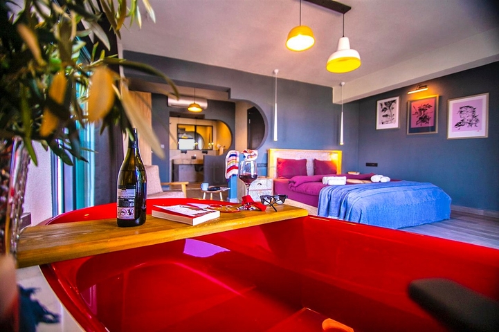 3+1 villa in Fethiye - Antalya area